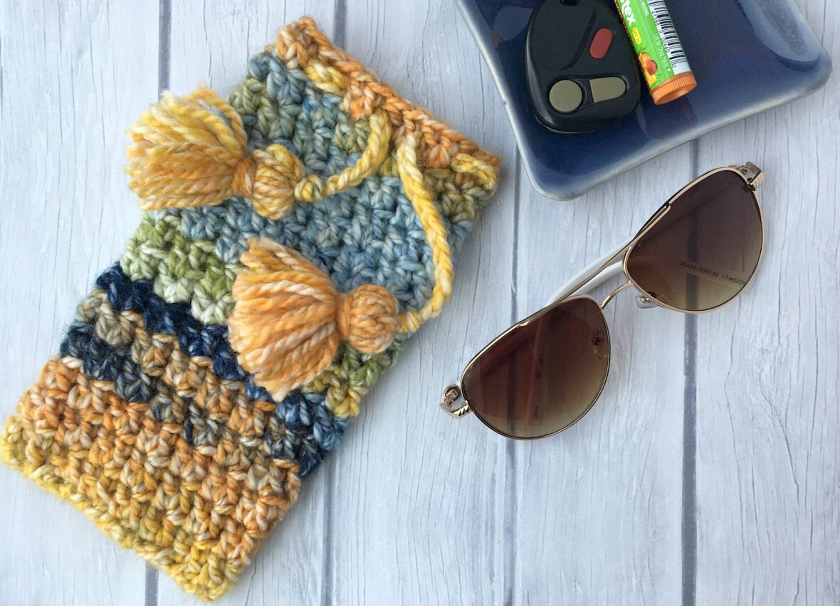 25+ Crochet Glasses Case Patterns