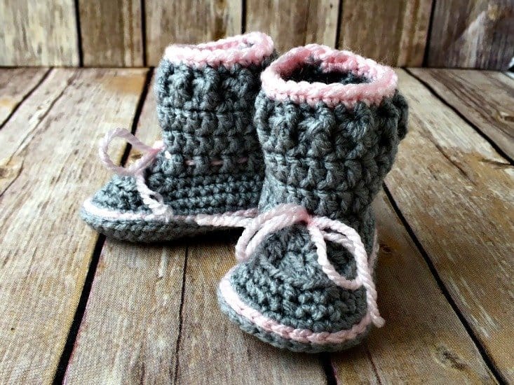 20+ Crochet Baby Booties Patterns