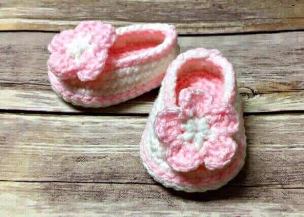 20+ Crochet Baby Booties Patterns