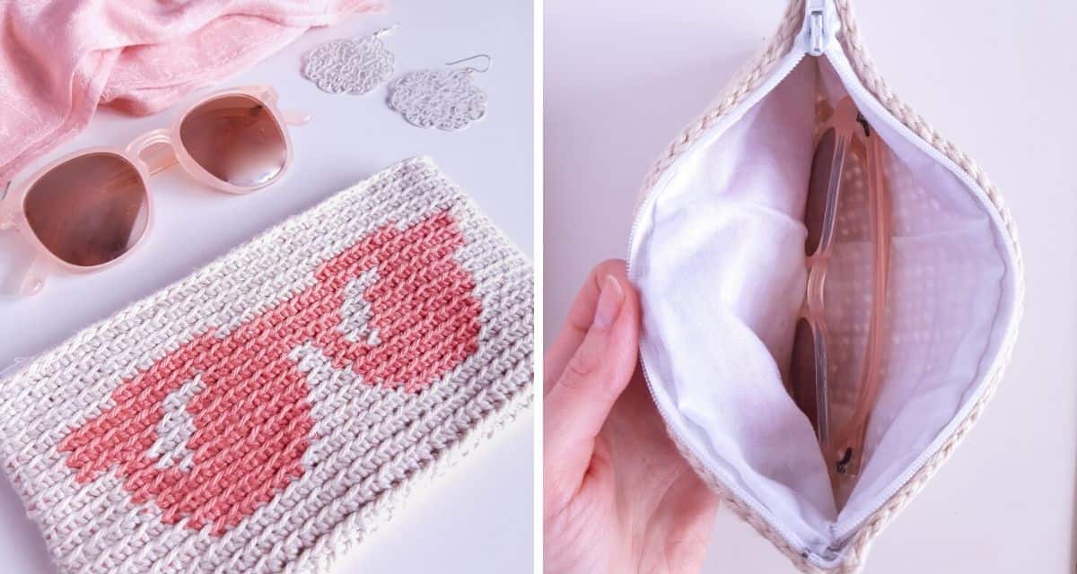 25+ Crochet Glasses Case Patterns