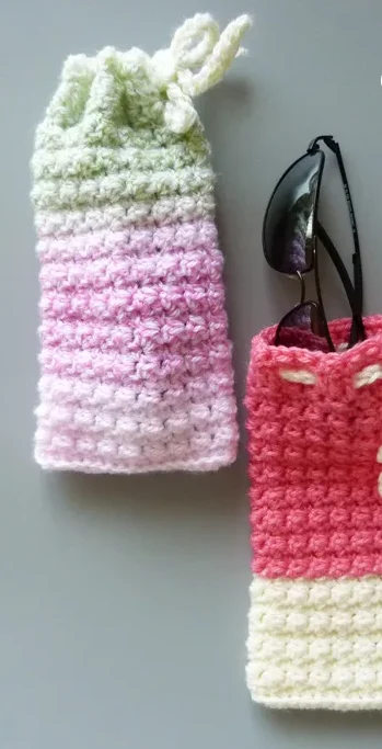 25+ Crochet Glasses Case Patterns