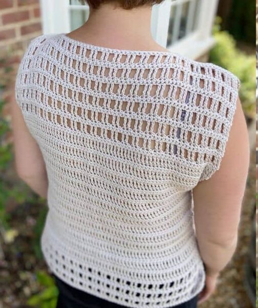 20+ Crochet Mesh Tops and Sweater patterns