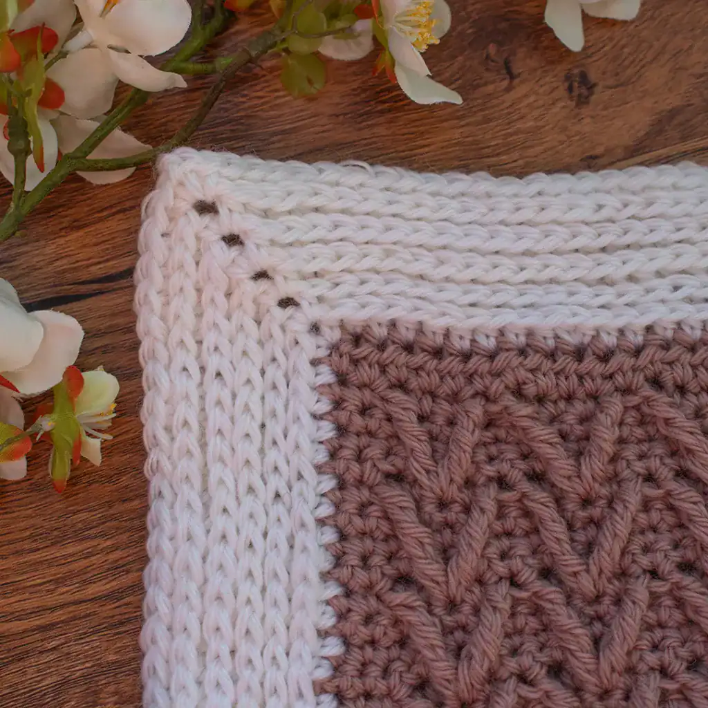 30+ Crochet Blanket Borders and Edging Patterns