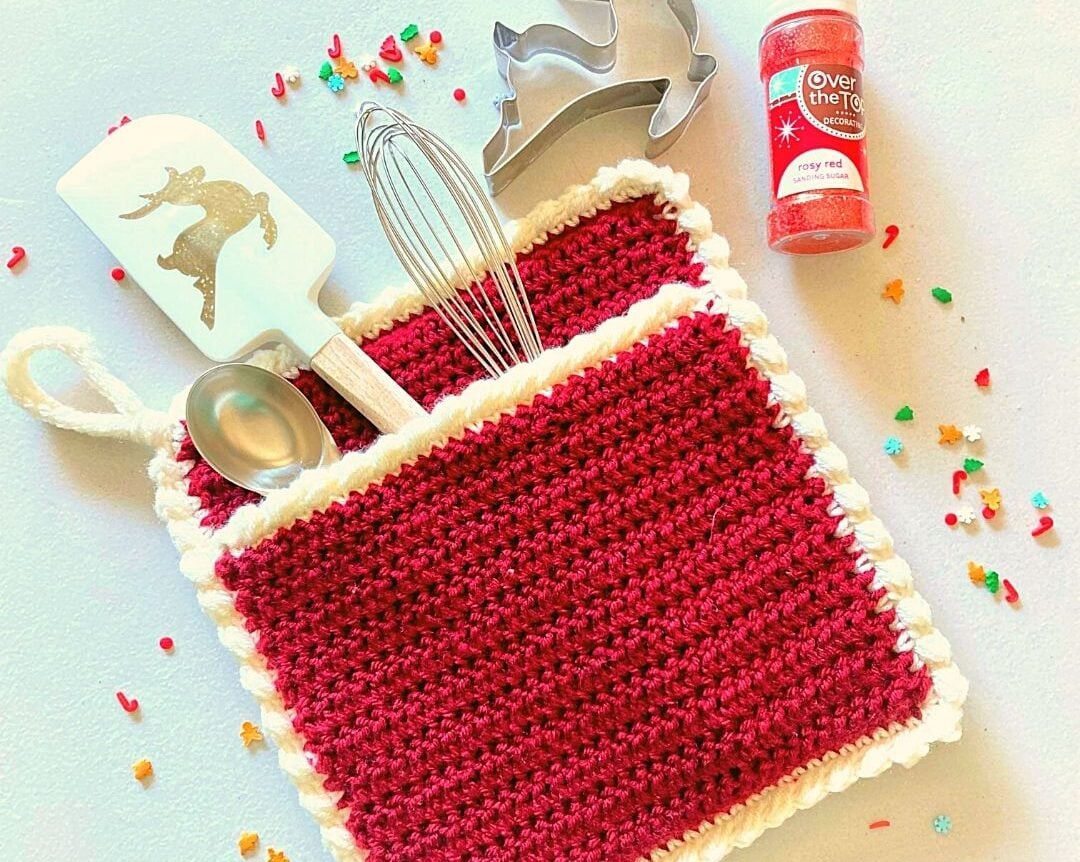 35+ Crochet Hot Pad Patterns