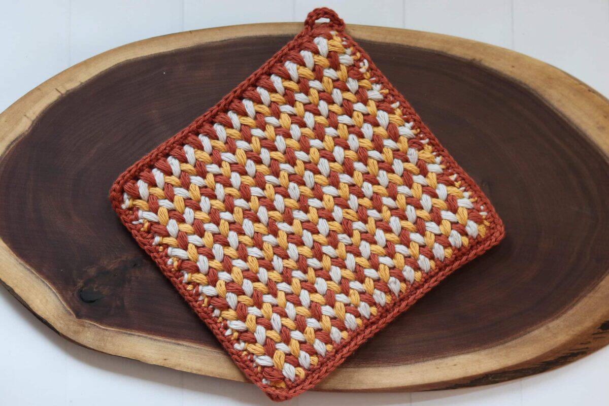 35+ Crochet Hot Pad Patterns