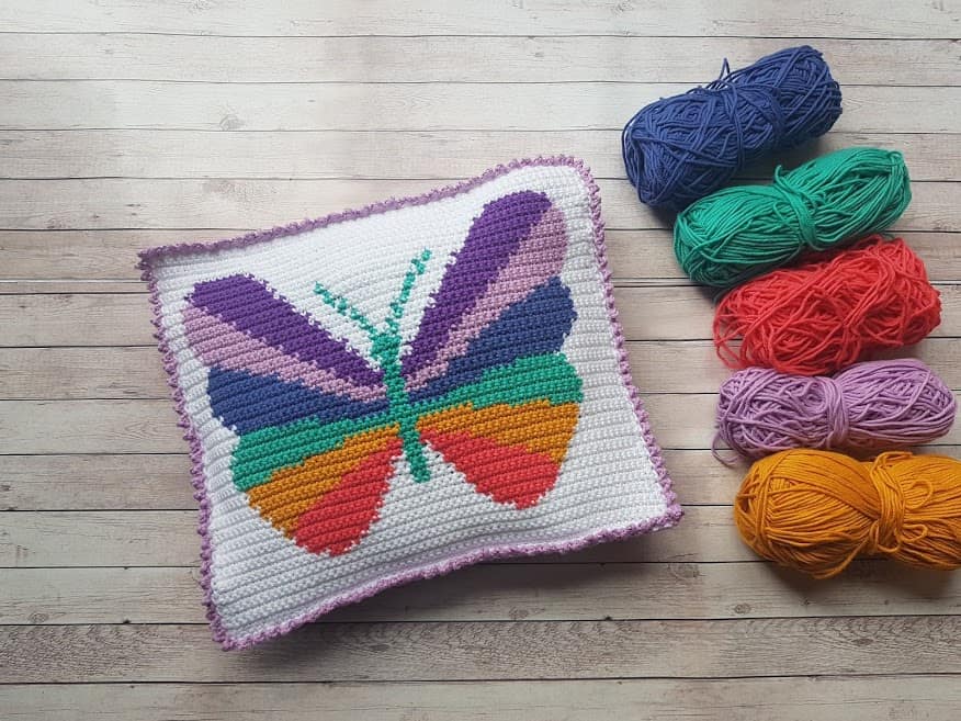 30+ Crochet Butterfly Patterns