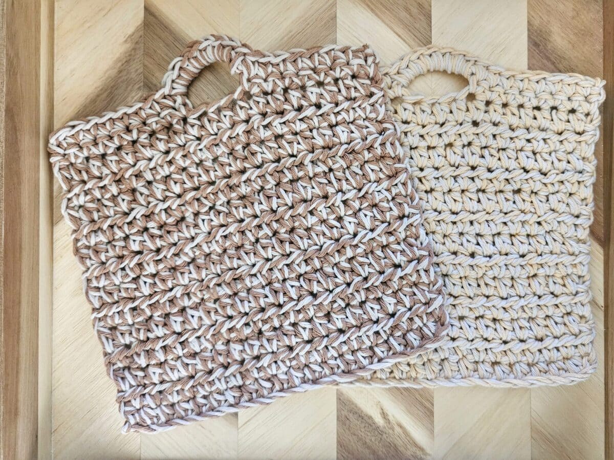 35+ Crochet Hot Pad Patterns