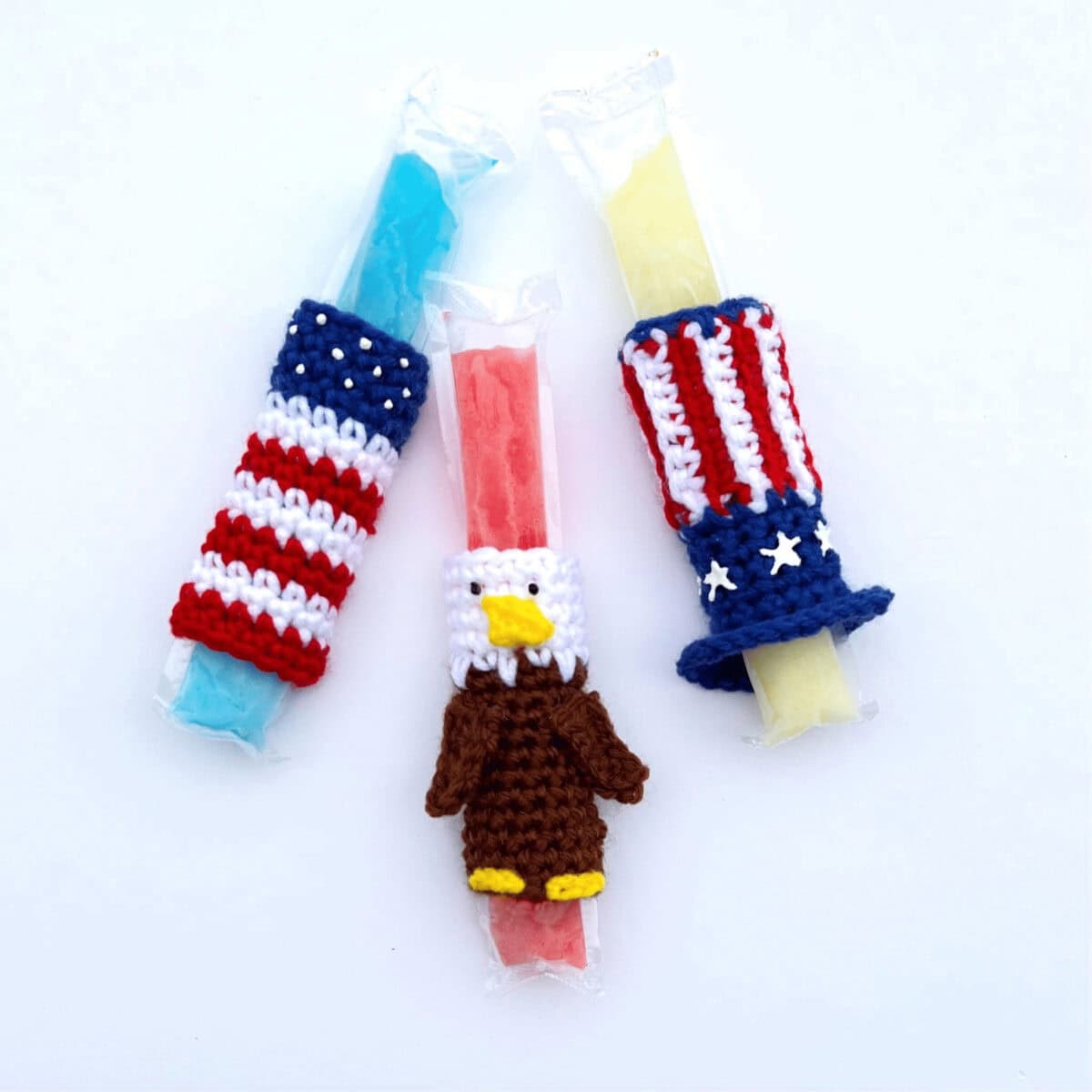 50+ 4th of July Crochet Patterns