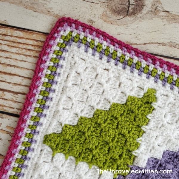 30+ Crochet Blanket Borders and Edging Patterns