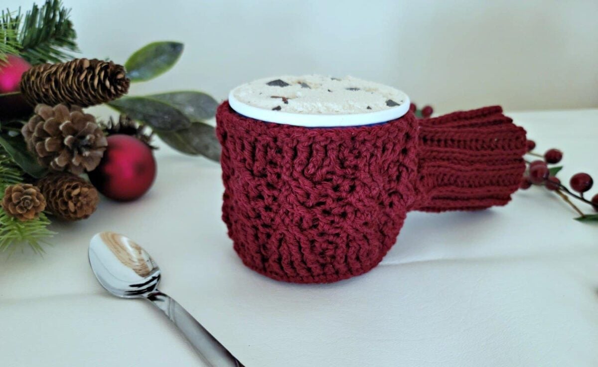 15+ Crochet Ice Cream Cozy Patterns