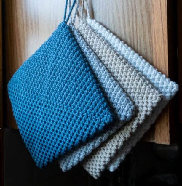 35+ Crochet Hot Pad Patterns