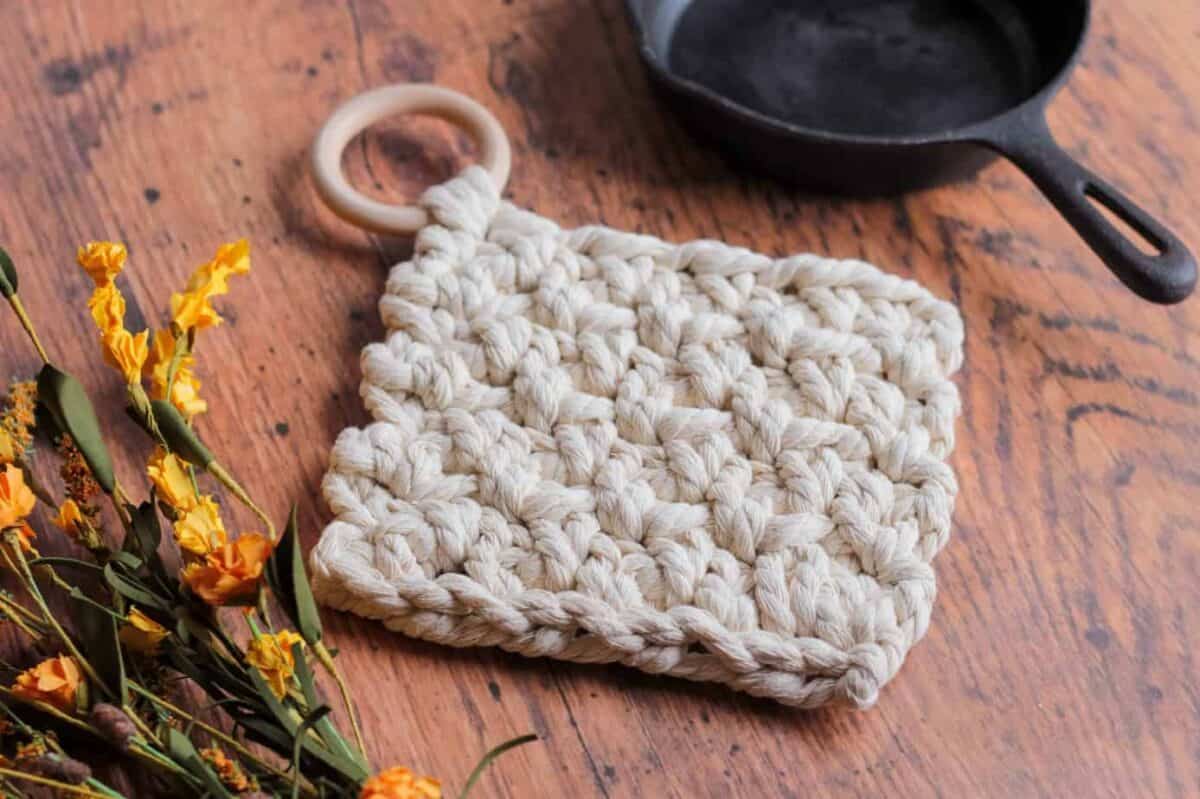 35+ Crochet Hot Pad Patterns