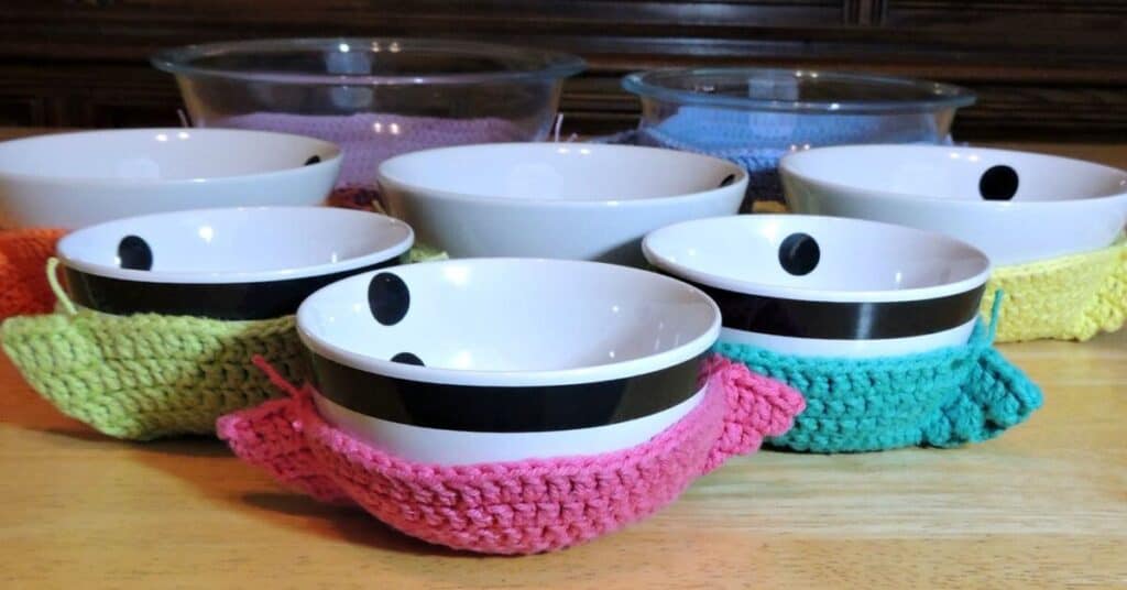 15+ Crochet Ice Cream Cozy Patterns