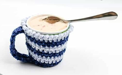 15+ Crochet Ice Cream Cozy Patterns