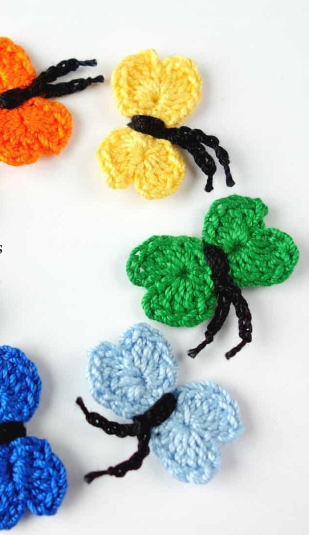 30+ Crochet Butterfly Patterns