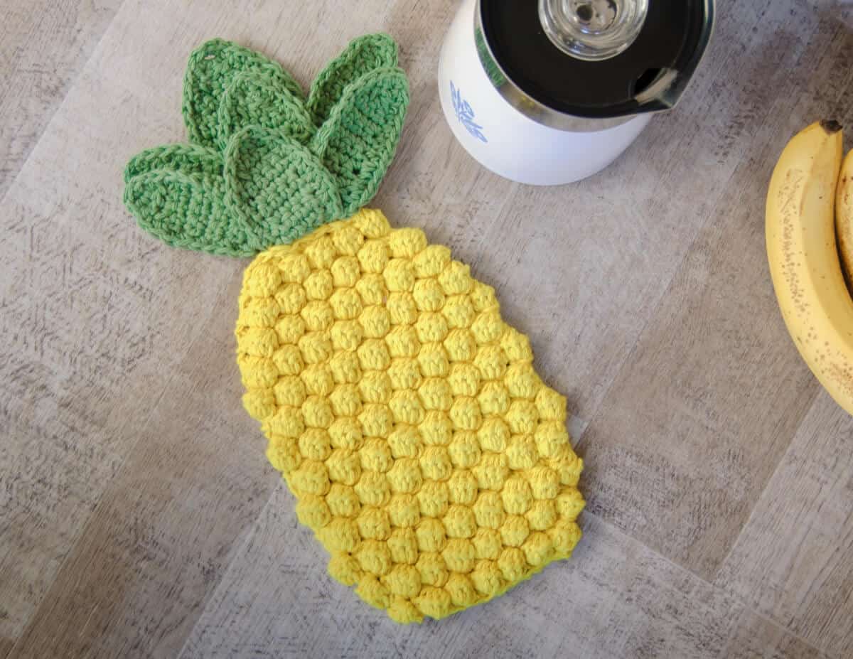 35+ Crochet Hot Pad Patterns