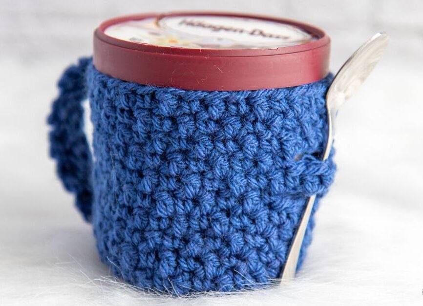 15+ Crochet Ice Cream Cozy Patterns