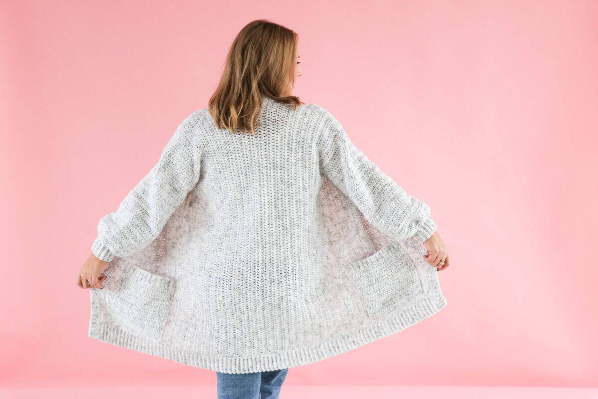 25+ One Piece Crochet Cardigan Patterns