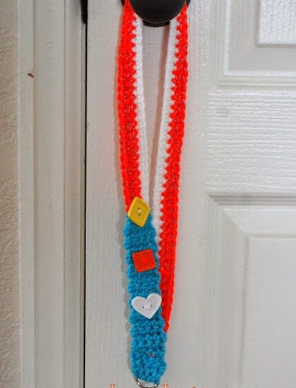 10+ Crochet Lanyard Patterns