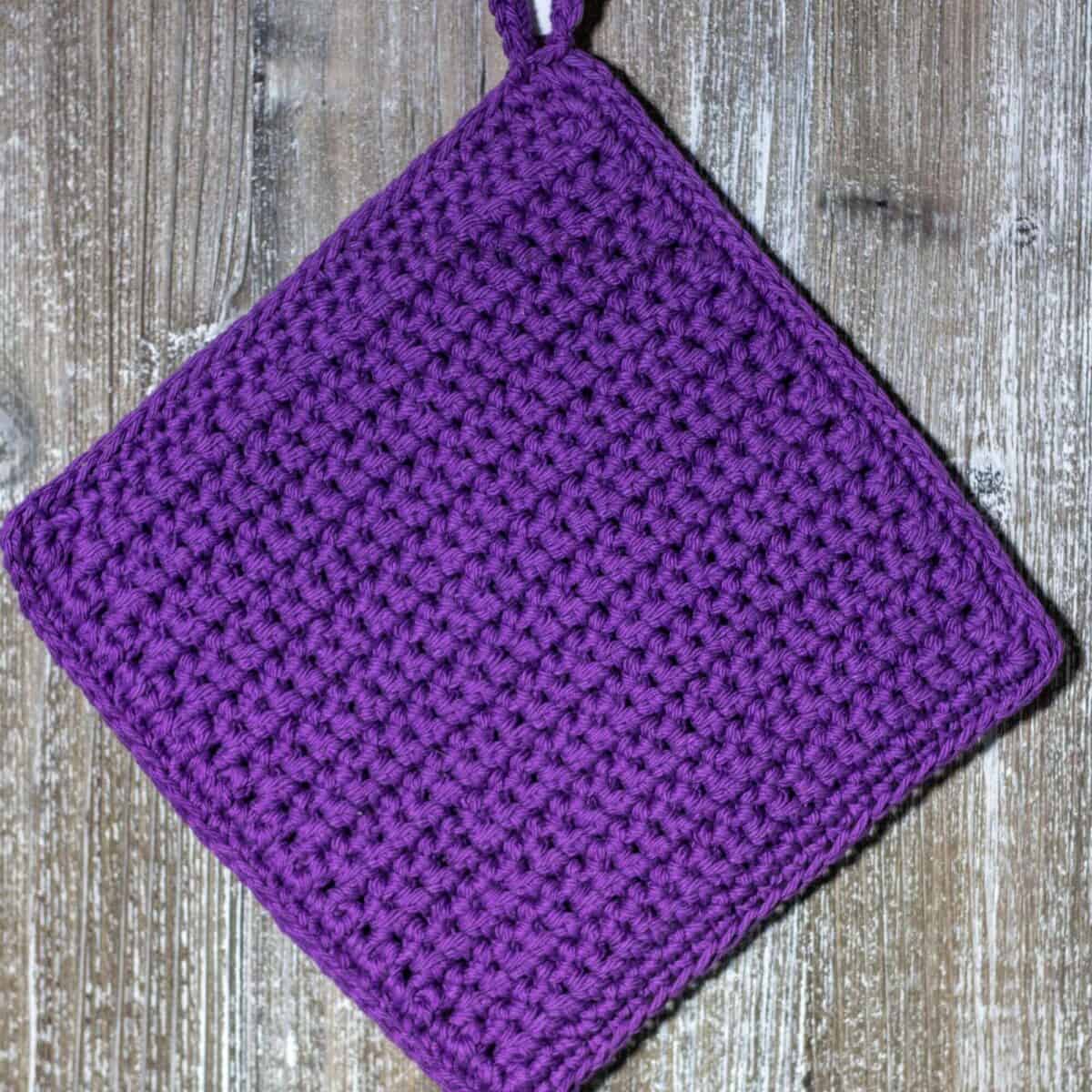 35+ Crochet Hot Pad Patterns