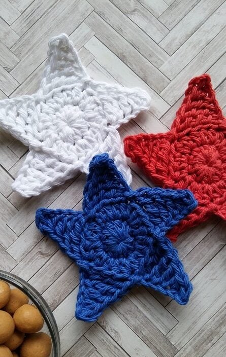 50+ 4th of July Crochet Patterns
