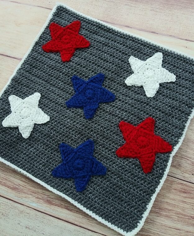 50+ 4th of July Crochet Patterns