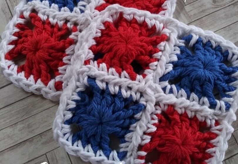 50+ 4th of July Crochet Patterns