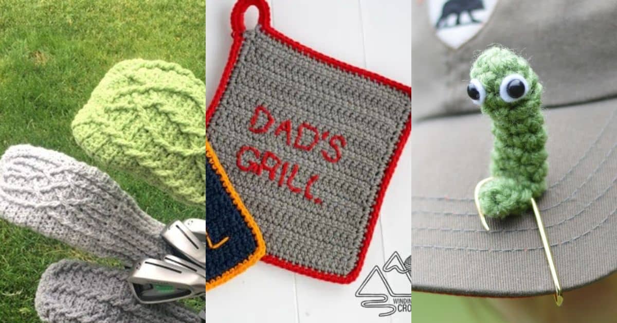 50+ Father’s Day Crochet Patterns