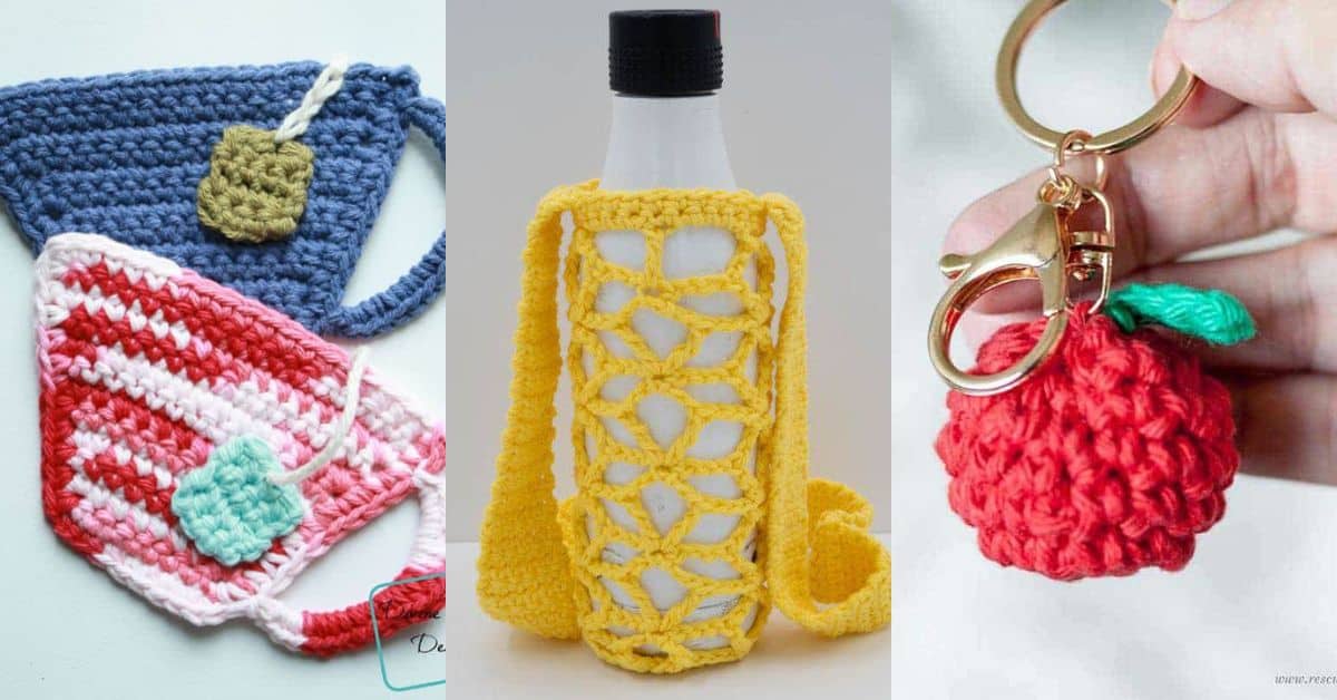 70+ Teacher Gift Crochet Patterns