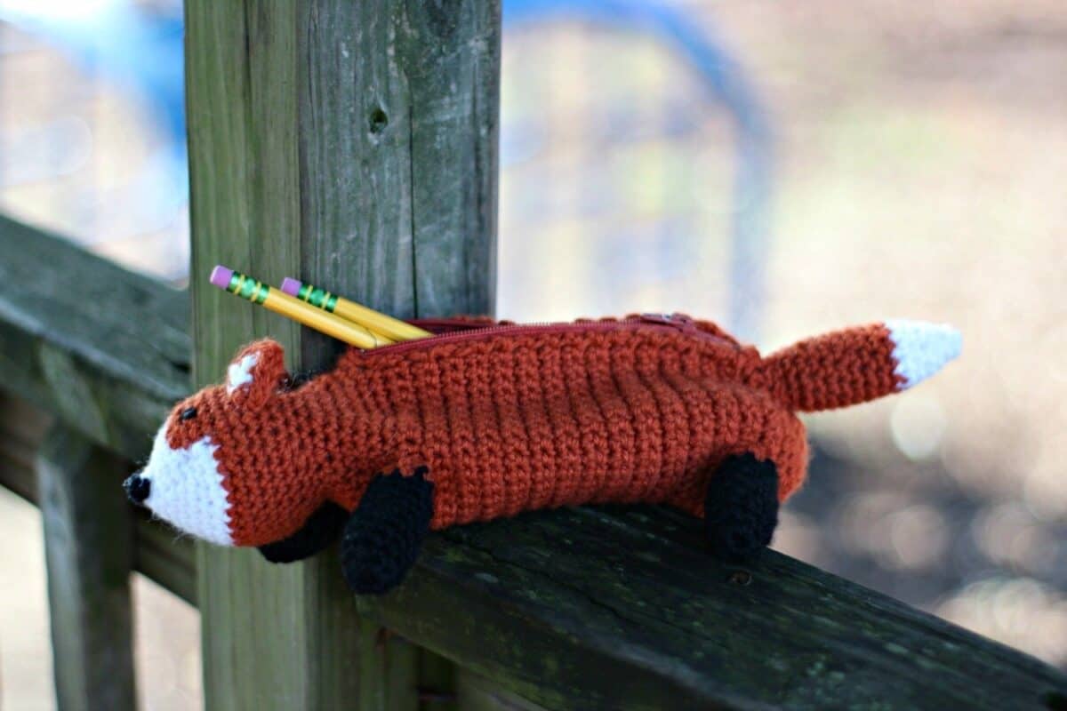 15+ Crochet Pencil Case Patterns