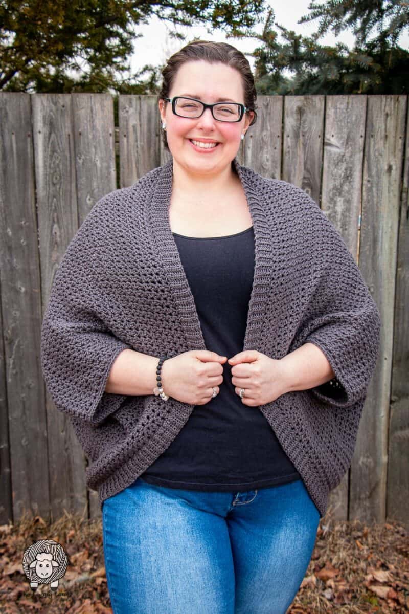 25+ One Piece Crochet Cardigan Patterns