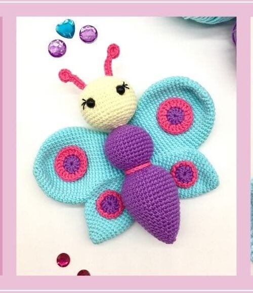 30+ Crochet Butterfly Patterns
