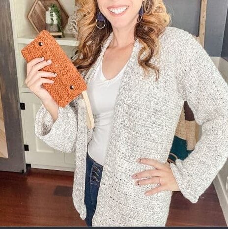 25+ One Piece Crochet Cardigan Patterns