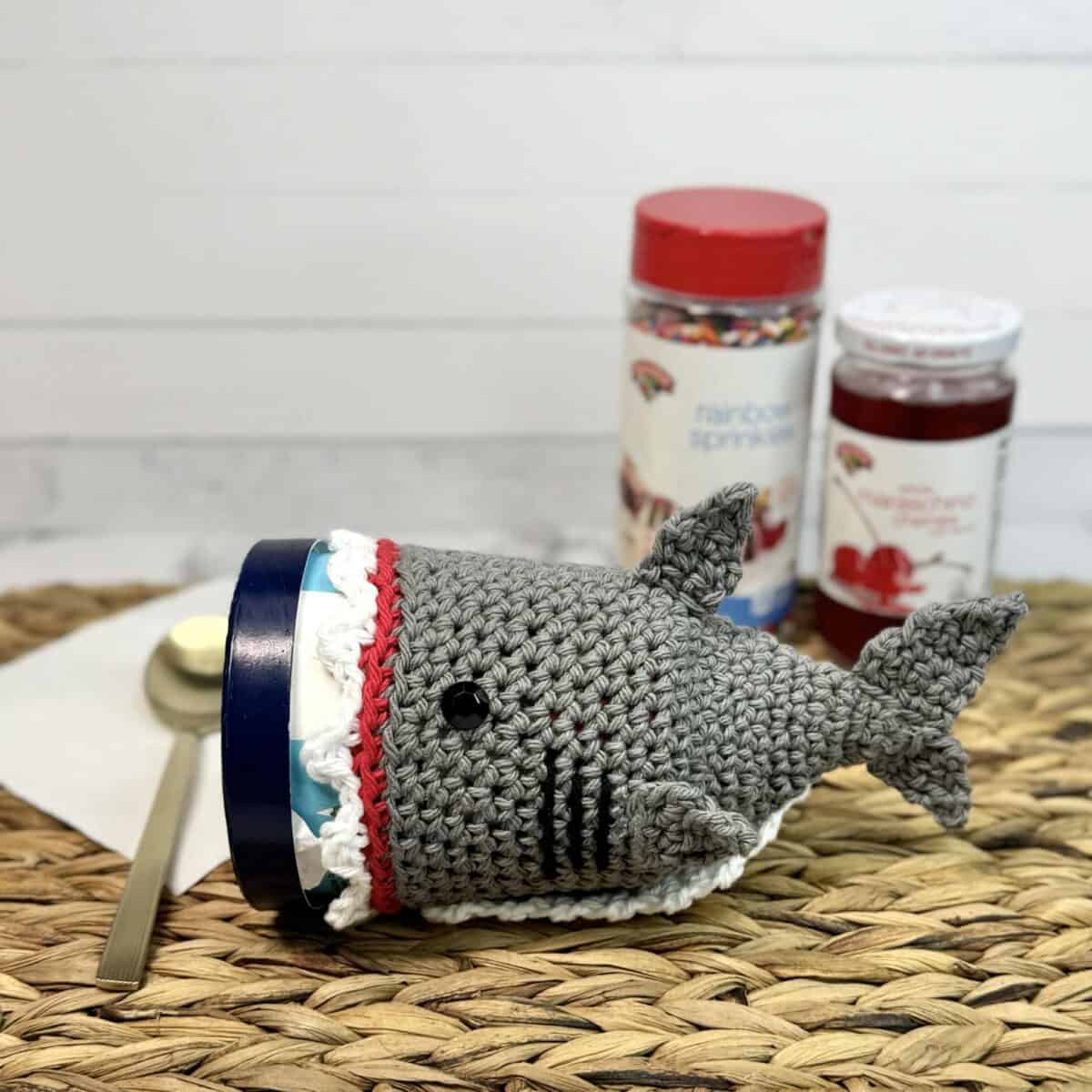 15+ Crochet Ice Cream Cozy Patterns