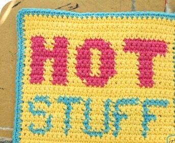 35+ Crochet Hot Pad Patterns