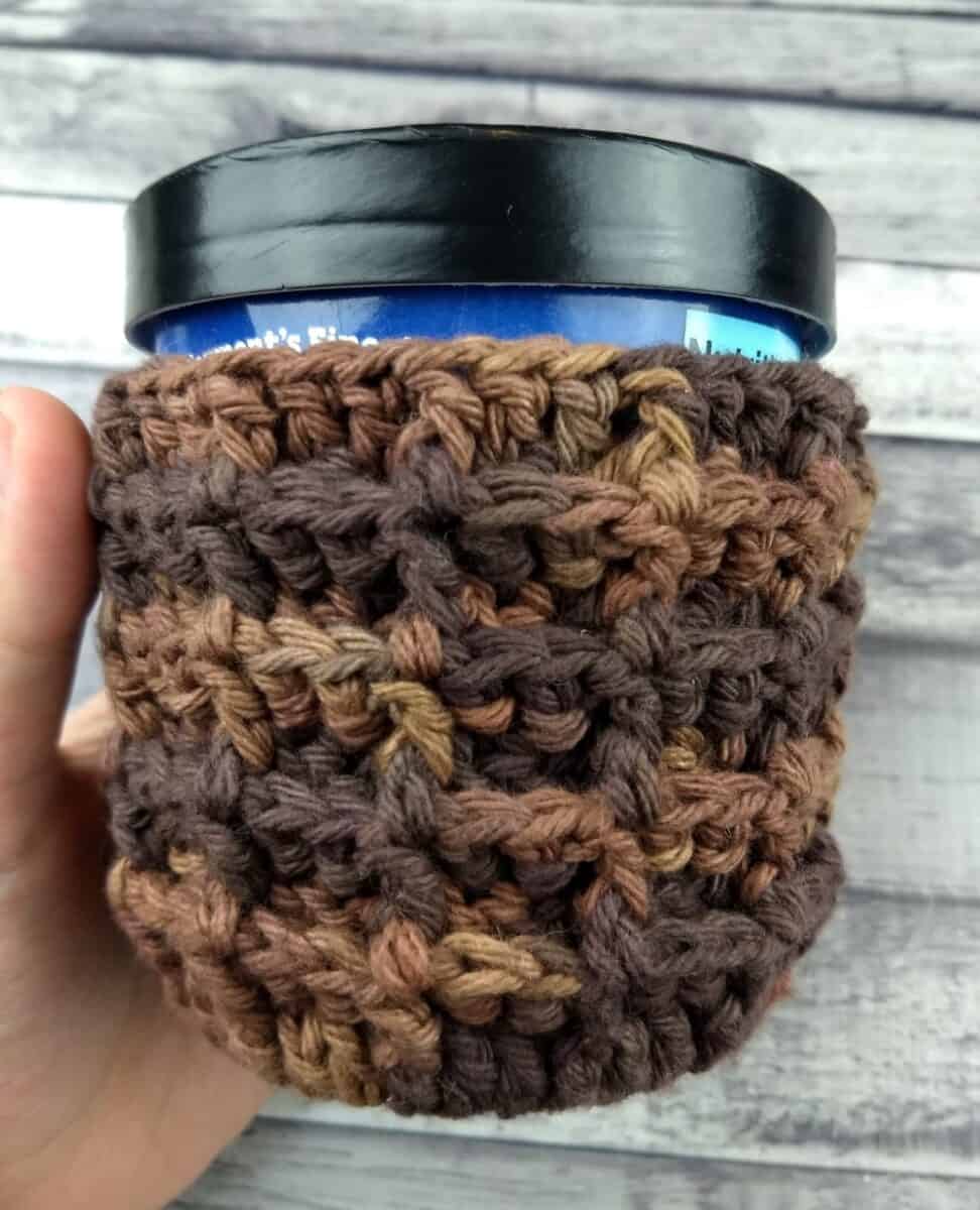 15+ Crochet Ice Cream Cozy Patterns