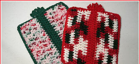 35+ Crochet Hot Pad Patterns