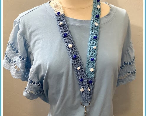 10+ Crochet Lanyard Patterns