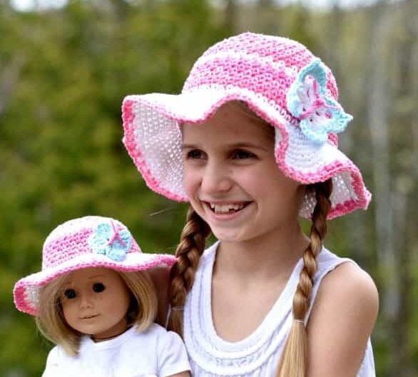 30+ Crochet Butterfly Patterns