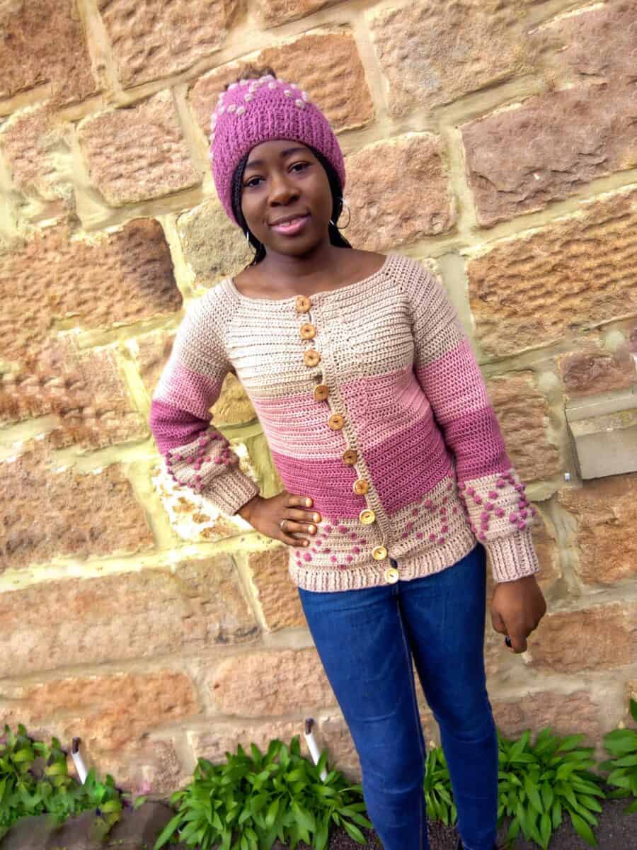 25+ One Piece Crochet Cardigan Patterns