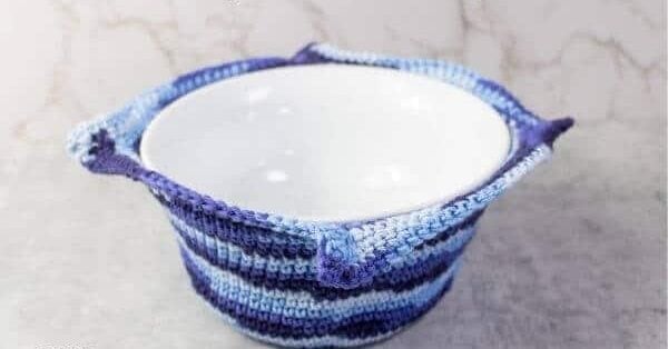15+ Crochet Ice Cream Cozy Patterns