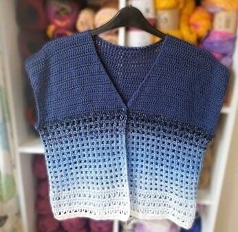 25+ One Piece Crochet Cardigan Patterns