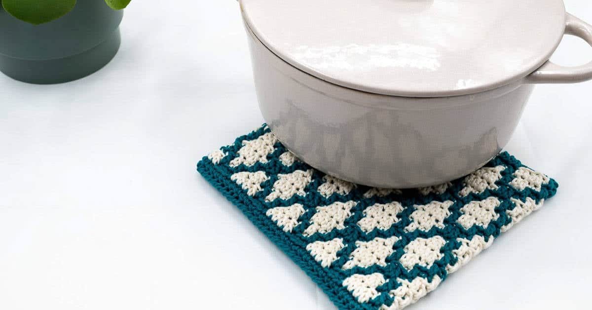 35+ Crochet Hot Pad Patterns