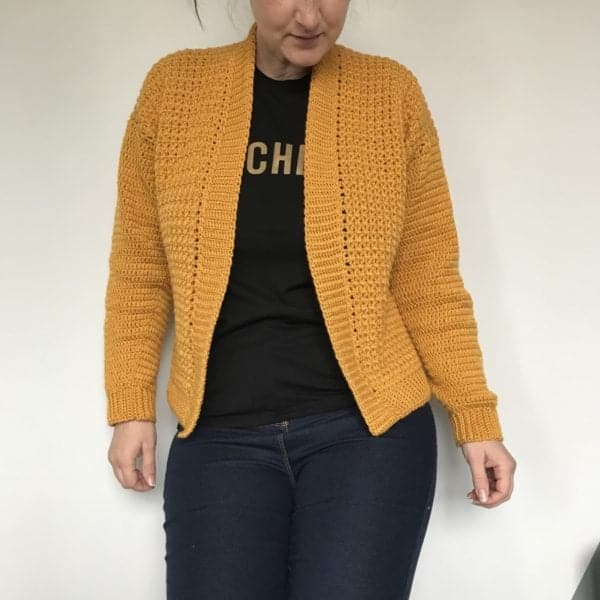 25+ One Piece Crochet Cardigan Patterns