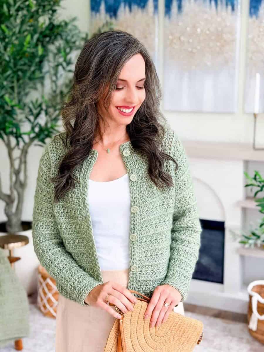 25+ One Piece Crochet Cardigan Patterns