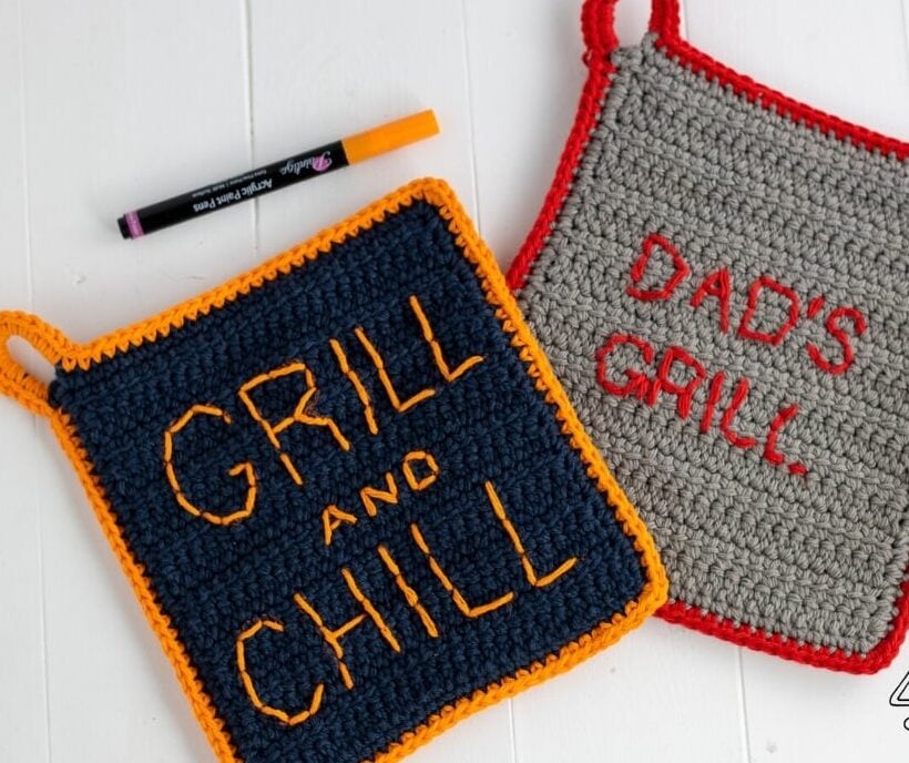 35+ Crochet Hot Pad Patterns