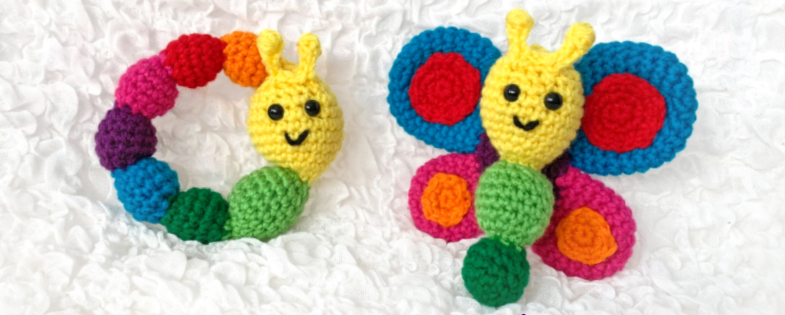 30+ Crochet Butterfly Patterns