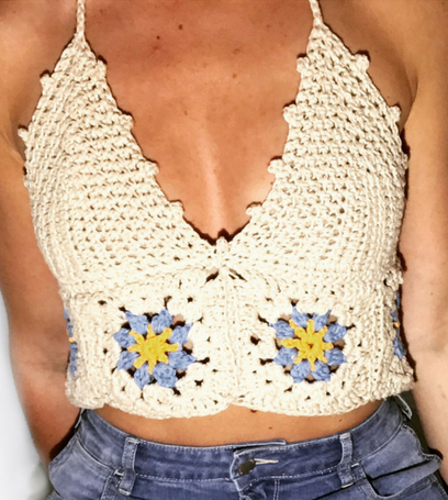 15+ Crochet Halter Top Patterns