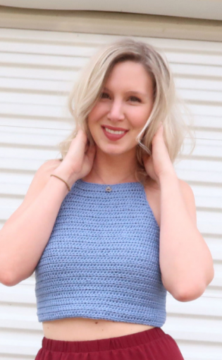 15+ Crochet Halter Top Patterns