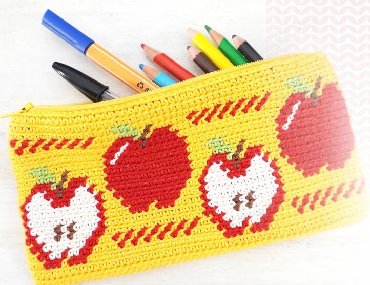 15+ Crochet Pencil Case Patterns